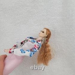 Lovetones & Integrity Toys Doll Unknown Name Strawberry Blonde Purse Shoes