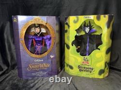 MALEFICENT & Evil Queen Great Disney Villians Mattel Anniversary Barbie Doll NIB MALEFICENT & Evil Queen Great Disney Villians Mattel Anniversary Barbie Doll NIB