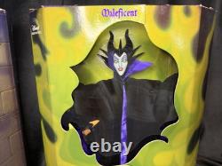 MALEFICENT & Evil Queen Great Disney Villians Mattel Anniversary Barbie Doll NIB MALEFICENT & Evil Queen Great Disney Villians Mattel Anniversary Barbie Doll NIB
