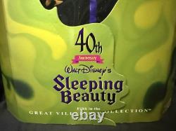 MALEFICENT & Evil Queen Great Disney Villians Mattel Anniversary Barbie Doll NIB MALEFICENT & Evil Queen Great Disney Villians Mattel Anniversary Barbie Doll NIB