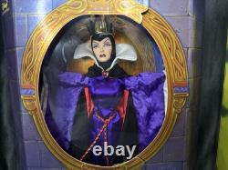 MALEFICENT & Evil Queen Great Disney Villians Mattel Anniversary Barbie Doll NIB MALEFICENT & Evil Queen Great Disney Villians Mattel Anniversary Barbie Doll NIB