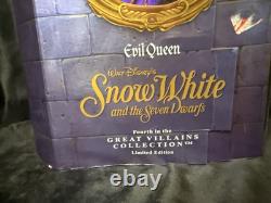 MALEFICENT & Evil Queen Great Disney Villians Mattel Anniversary Barbie Doll NIB MALEFICENT & Evil Queen Great Disney Villians Mattel Anniversary Barbie Doll NIB