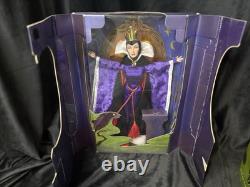 MALEFICENT & Evil Queen Great Disney Villians Mattel Anniversary Barbie Doll NIB MALEFICENT & Evil Queen Great Disney Villians Mattel Anniversary Barbie Doll NIB