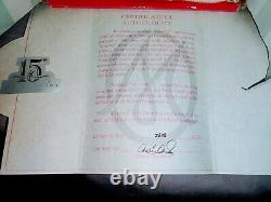 MARIE OSMOND Crystal PORCELAIN DOLL NEW in BOX w COA #2628/4000 15th Anniversary