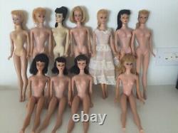 MASSIVE vintage Barbie collection- over 125 dolls clothes loads of accessories