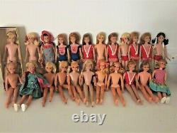 MASSIVE vintage Barbie collection- over 125 dolls clothes loads of accessories