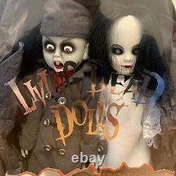 MEZCO TOYZ Living Dead Dolls Nosferatu & Victim Vampire Previews Exclusive Rare