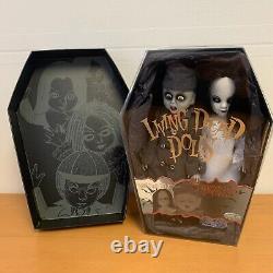 MEZCO TOYZ Living Dead Dolls Nosferatu & Victim Vampire Previews Exclusive Rare