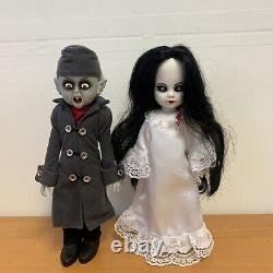 MEZCO TOYZ Living Dead Dolls Nosferatu & Victim Vampire Previews Exclusive Rare