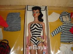 MIB Viintage Barbie Mix N' Match Set. Unplayed with, #5 Barbie withwrist tag
