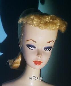 MIB Vintage 1959 #2 Barbie. Stunning Museum Quality! All Original Paint. RARE