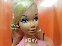 MIB Vintage 1970's BARBIE'S The Sun Set MALIBU P. J. Doll #1187 TNT