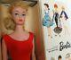 Mint In Box Ash Blonde Ponytail 1964 Barbie Vintage