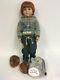 Mint Kidz N Cats Doll 2010 Withrabbit Backpack Football & 2nd Wig Brown Eyes Box