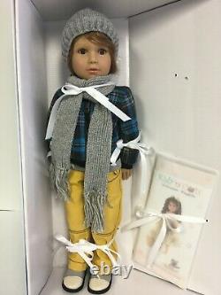 MINT Kidz N Cats Jakob Outfit Doll 2009 withOrig Box. Dif Red Wig Classic Face