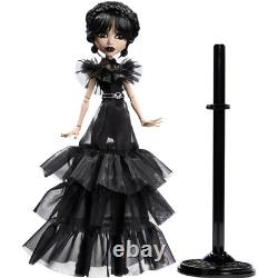 MONSTER HIGH X WEDNESDAY ADDAMS RAVEN ENID SINCLAIR Doll SET of 3 In Hand