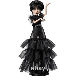 MONSTER HIGH X WEDNESDAY ADDAMS RAVEN ENID SINCLAIR Doll SET of 3 In Hand
