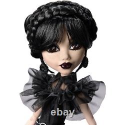 MONSTER HIGH X WEDNESDAY ADDAMS RAVEN ENID SINCLAIR Doll SET of 3 In Hand
