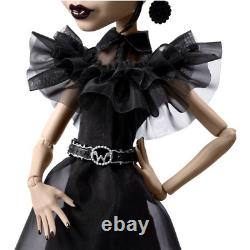 MONSTER HIGH X WEDNESDAY ADDAMS RAVEN ENID SINCLAIR Doll SET of 3 In Hand