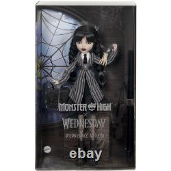 MONSTER HIGH X WEDNESDAY ADDAMS RAVEN ENID SINCLAIR Doll SET of 3 In Hand