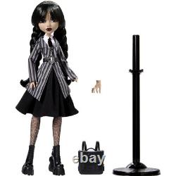 MONSTER HIGH X WEDNESDAY ADDAMS RAVEN ENID SINCLAIR Doll SET of 3 In Hand