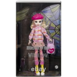 MONSTER HIGH X WEDNESDAY ADDAMS RAVEN ENID SINCLAIR Doll SET of 3 In Hand