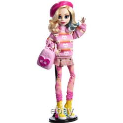 MONSTER HIGH X WEDNESDAY ADDAMS RAVEN ENID SINCLAIR Doll SET of 3 In Hand