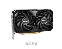 MSI GeForce RTX 4060 8GB GDDR6 VENTUS 2X BLACK OC VIDEO CARD -US