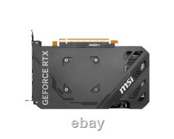 MSI GeForce RTX 4060 8GB GDDR6 VENTUS 2X BLACK OC VIDEO CARD -US