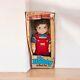 My Buddy Vintage 1985 Doll Brown Hair Blue Eyes Original Clubhouse Box Hasbro