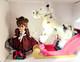 Madame Alexander 8 Sleigh Riding Wendy Doll Set