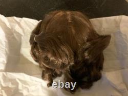 Madame Alexander Cissy Doll Brunette Wig Very Nice