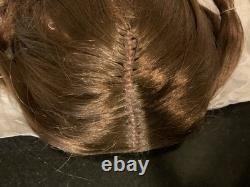 Madame Alexander Cissy Doll Brunette Wig Very Nice