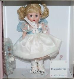 Madame Alexander Doll Breakfast In Bed 8 Doll & Accessories 2000 IOB