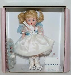 Madame Alexander Doll Breakfast In Bed 8 Doll & Accessories 2000 IOB