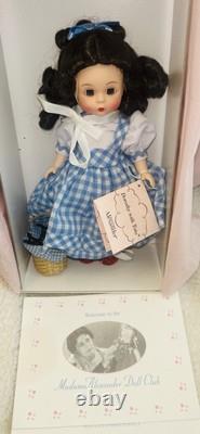 Madame Alexander Doll The Wizard of Oz 8 Dorothy and Toto 13203 New in Box