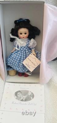 Madame Alexander Doll The Wizard of Oz 8 Dorothy and Toto 13203 New in Box