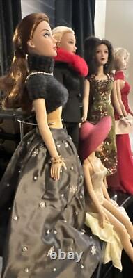 Madame Alexander Museum Gala, Book Tour, Tides, NY Eve, And Crimson Xmas Lot Of 5
