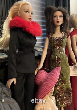 Madame Alexander Museum Gala, Book Tour, Tides, NY Eve, And Crimson Xmas Lot Of 5