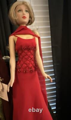 Madame Alexander Museum Gala, Book Tour, Tides, NY Eve, And Crimson Xmas Lot Of 5