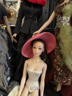 Madame Alexander Museum Gala, Book Tour, Tides, NY Eve, And Crimson Xmas Lot Of 5