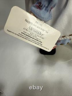 Madame Alexander Raggedy Ann & Andy Doll Set 2008 Vintage Retired Rare Set HTF