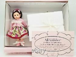 Madame Alexander Tea Time With Old Country Roses Doll No. 46175 NEW