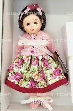 Madame Alexander Tea Time With Old Country Roses Doll No. 46175 NEW