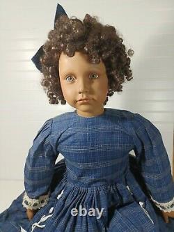 Madeline William Tung Tuss Life Size (Girl's 6!) Doll 42 AA Mulatto Ltd Ed