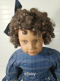 Madeline William Tung Tuss Life Size (Girl's 6!) Doll 42 AA Mulatto Ltd Ed