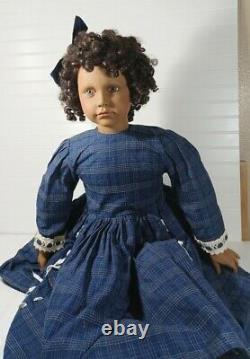 Madeline William Tung Tuss Life Size (Girl's 6!) Doll 42 AA Mulatto Ltd Ed