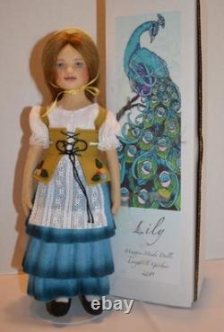 Maggie Made Maggie Iacono 10 1/2 inch Lily Longwood Gardens 2011 signed