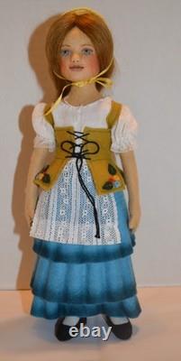 Maggie Made Maggie Iacono 10 1/2 inch Lily Longwood Gardens 2011 signed