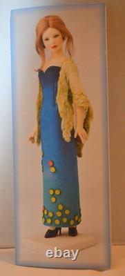 Maggie Made Maggie Iacono 10 1/2 inch Lily Longwood Gardens 2011 signed